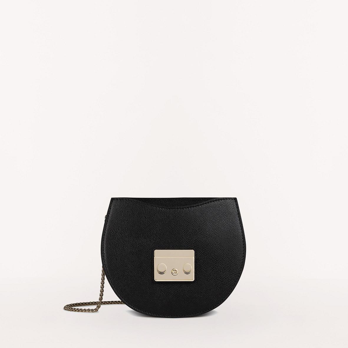 Furla Metropolis Crossbody Black Women South Africa DQ1057698